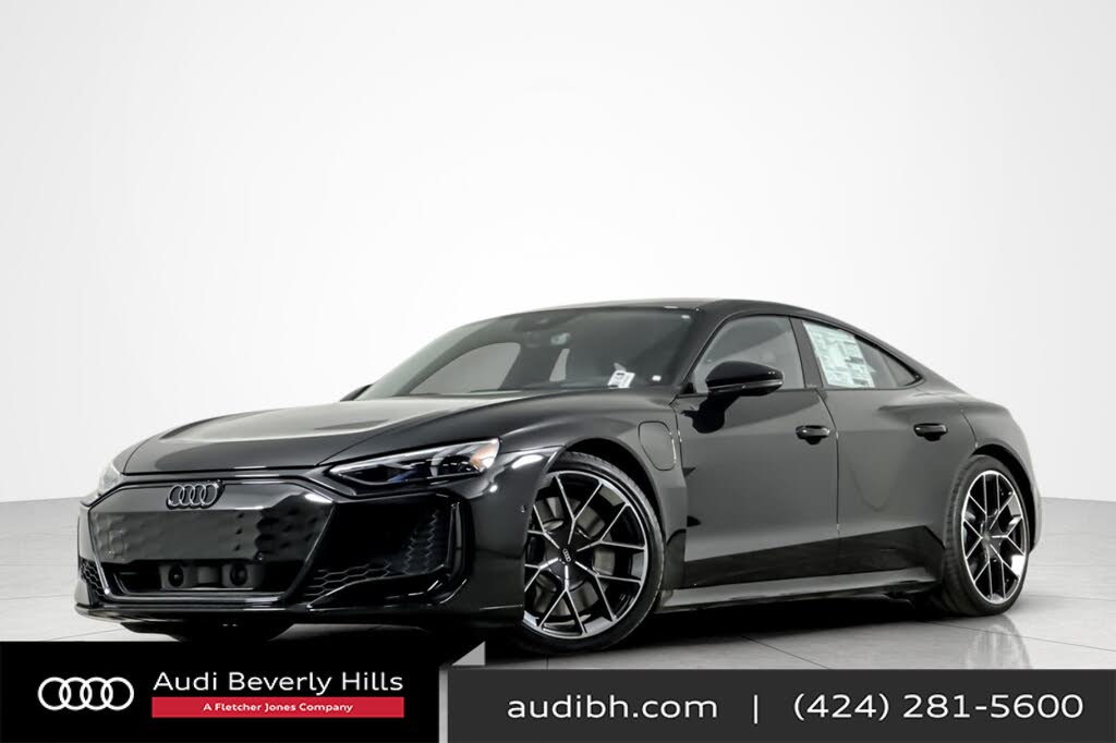 2026 Audi RS e-tron GT quattro Performance