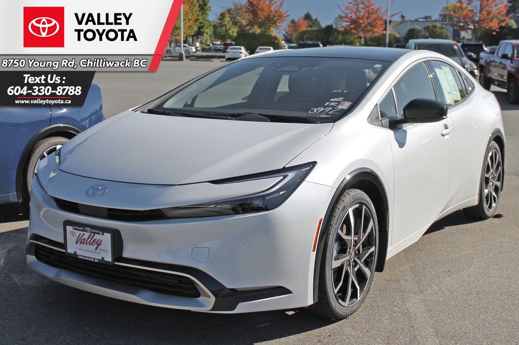 2026 Toyota Prius Plug-In Hybrid XSE FWD