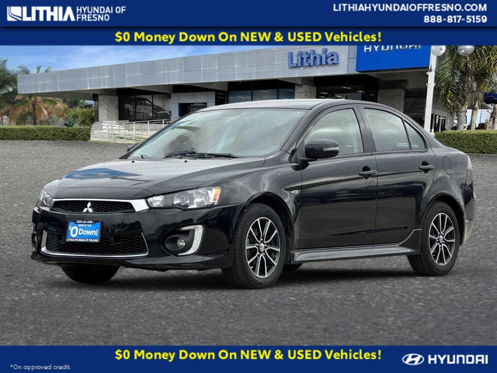2017 Mitsubishi Lancer ES