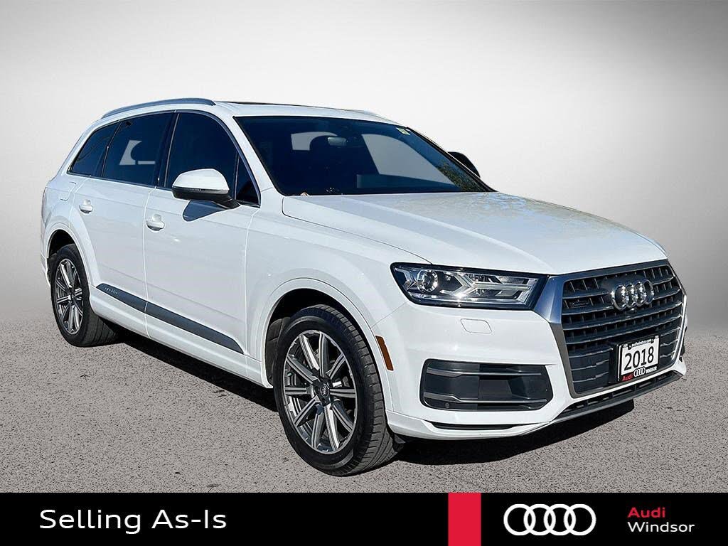 Audi Q7 2.0 TFSI quattro Progressiv 2018