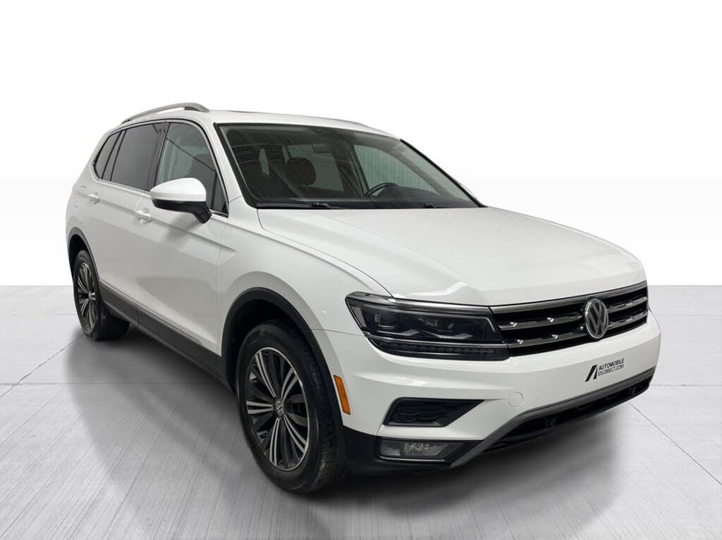 2018 Volkswagen Tiguan Highline 4Motion