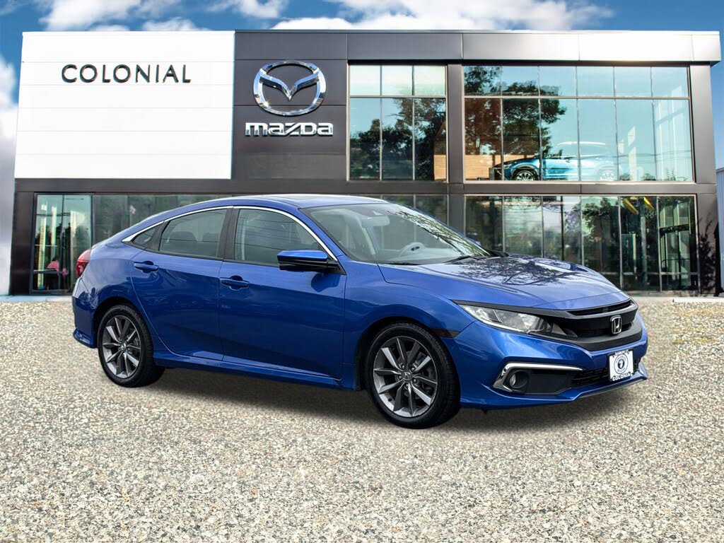 2019 Honda Civic EX FWD