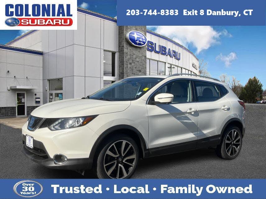 2019 Nissan Rogue Sport SL AWD