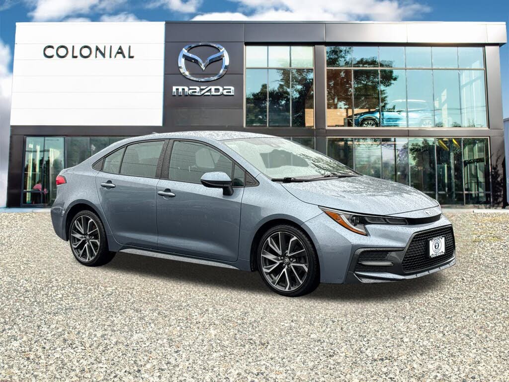 2020 Toyota Corolla SE FWD