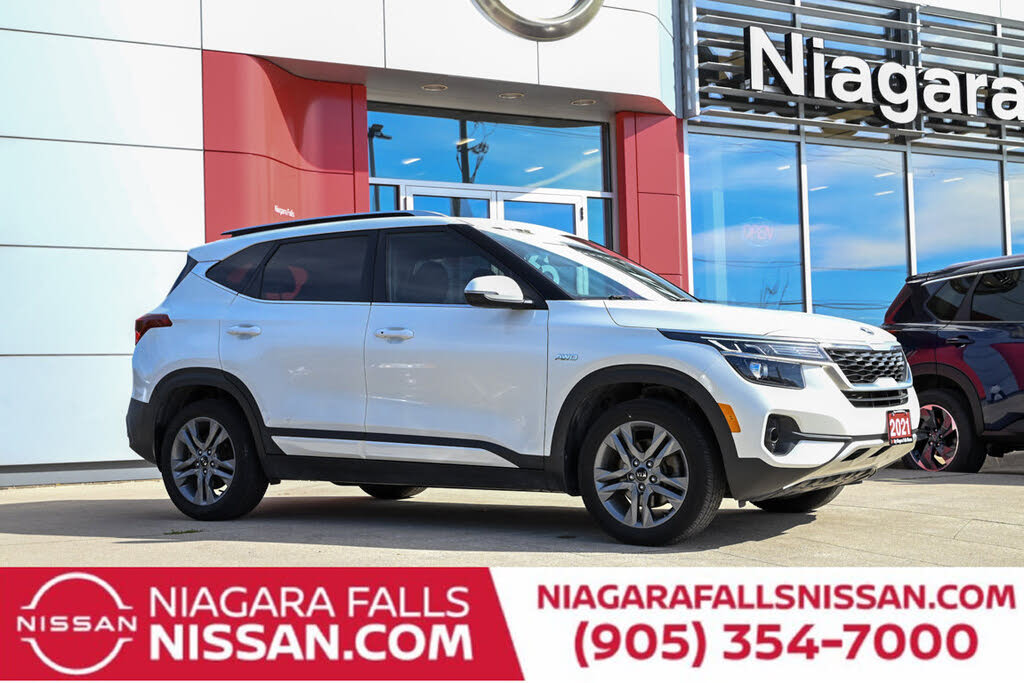 2021 Kia Seltos EX AWD