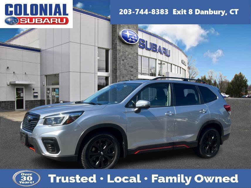 2021 Subaru Forester Sport Crossover AWD