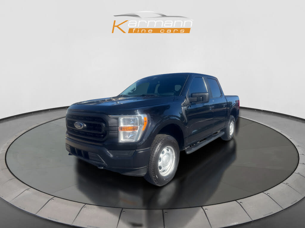 2022 Ford F-150 XL SuperCrew 4WD