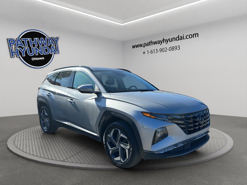 2022 Hyundai Tucson Hybrid Luxury AWD
