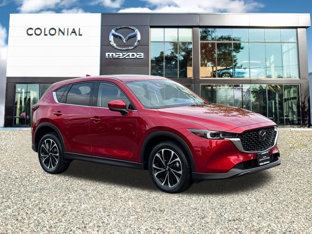 2022 Mazda CX-5 2.5 S Premium AWD