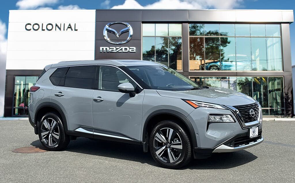 2022 Nissan Rogue Platinum AWD