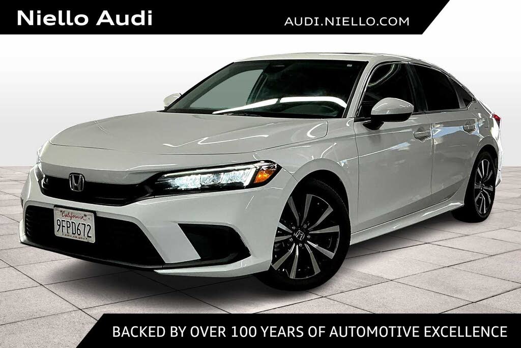 2023 Honda Civic EX FWD