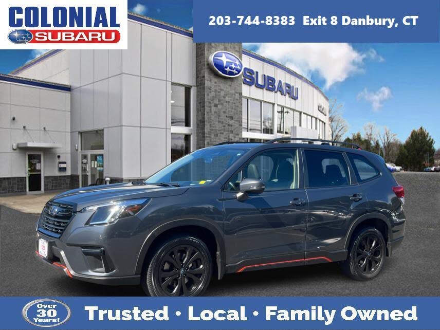 2023 Subaru Forester Sport Crossover AWD