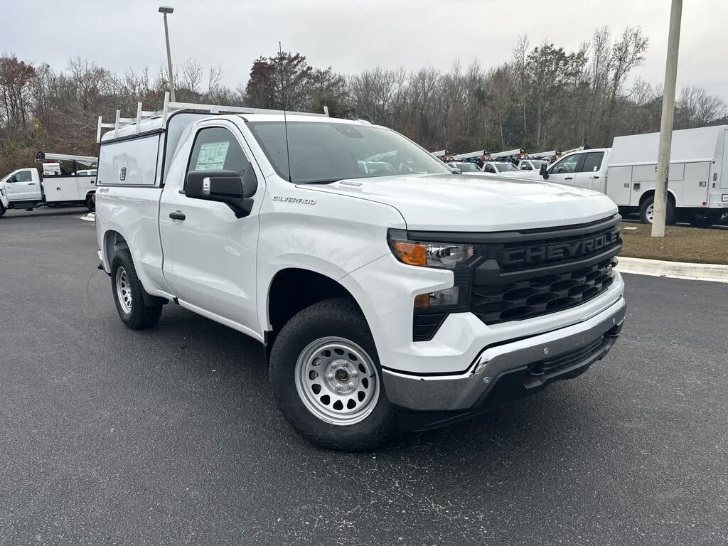 2024 Chevrolet Silverado 1500 Work Truck Regular Cab 4WD