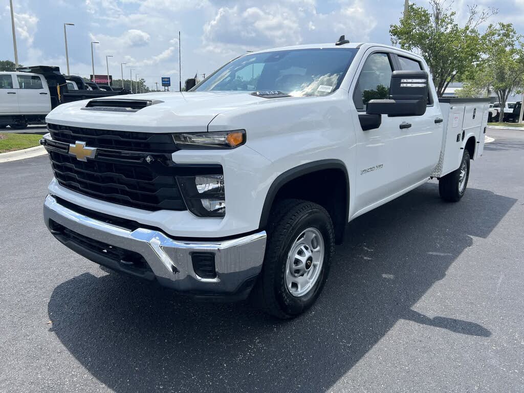 2024 Chevrolet Silverado 2500HD Work Truck Crew Cab LB 4WD