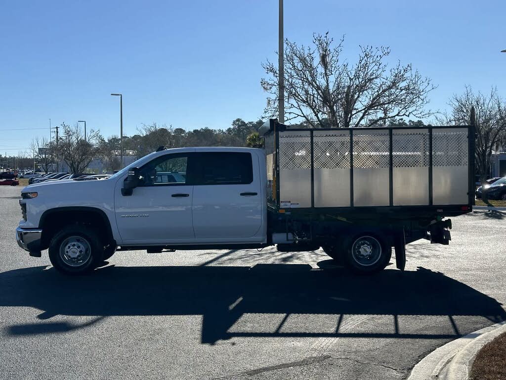 2024 Chevrolet Silverado 3500HD Work Truck Crew Cab LB 4WD