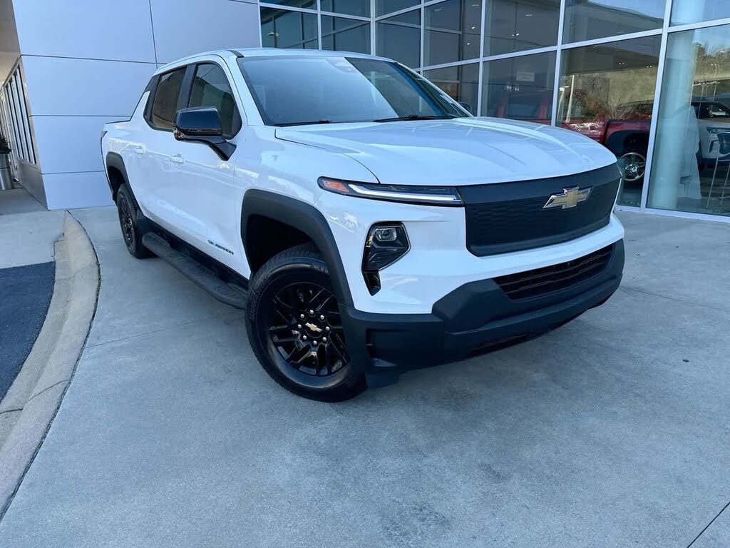 2024 Chevrolet Silverado EV Work Truck with 4WT e4WD
