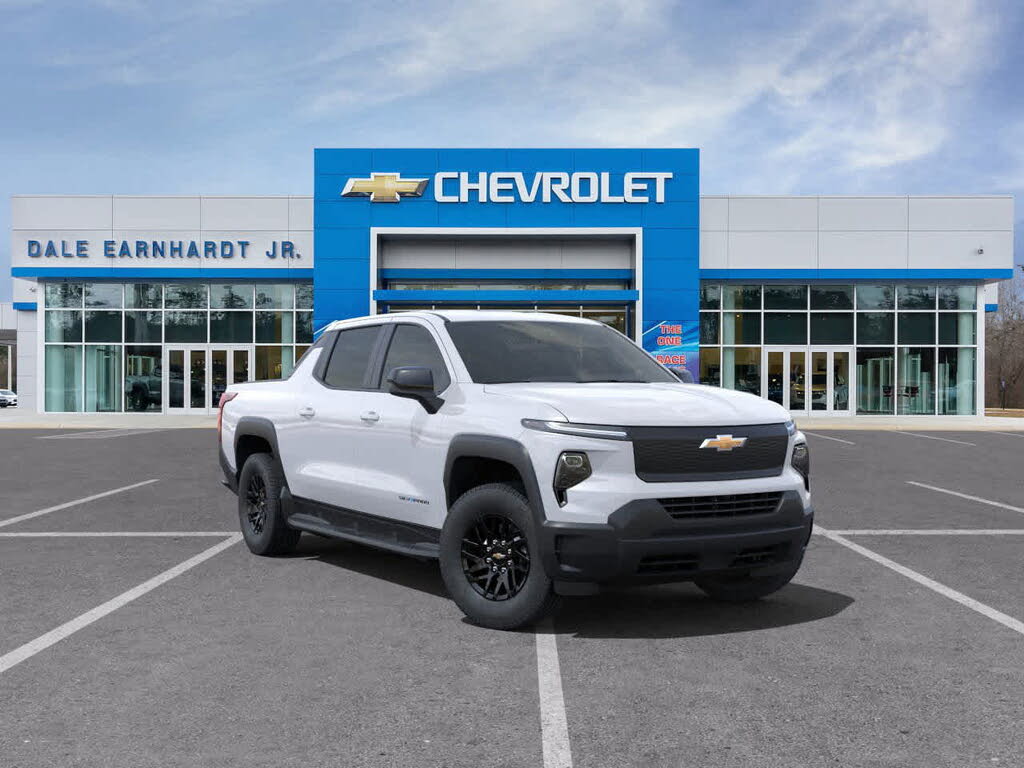 2024 Chevrolet Silverado EV Work Truck with 4WT e4WD