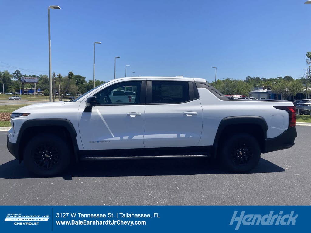 2024 Chevrolet Silverado EV Work Truck with 4WT e4WD