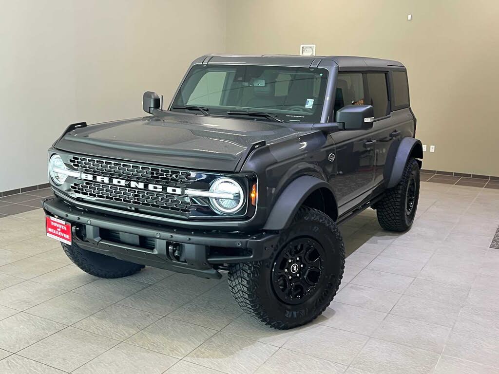 2024 Ford Bronco Wildtrak 4-Door 4WD