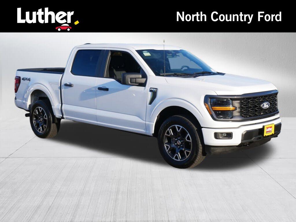 2024 Ford F-150 STX 4dr SuperCrew 4WD
