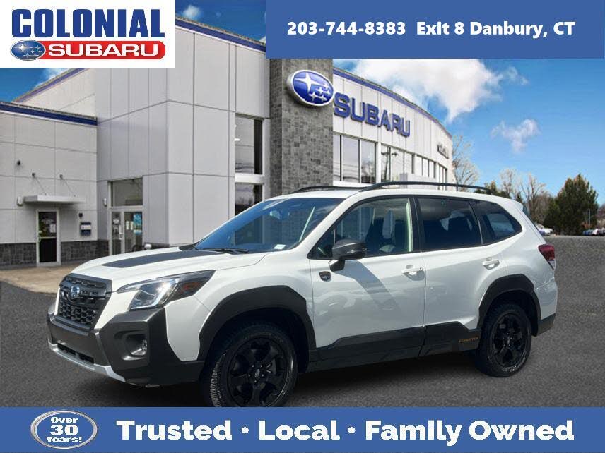 2024 Subaru Forester Wilderness Crossover AWD