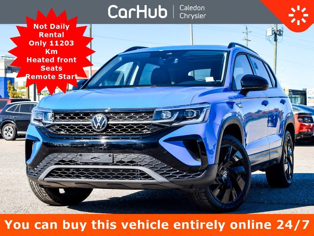 2024 Volkswagen Taos Comfortline Black Edition 4Motion