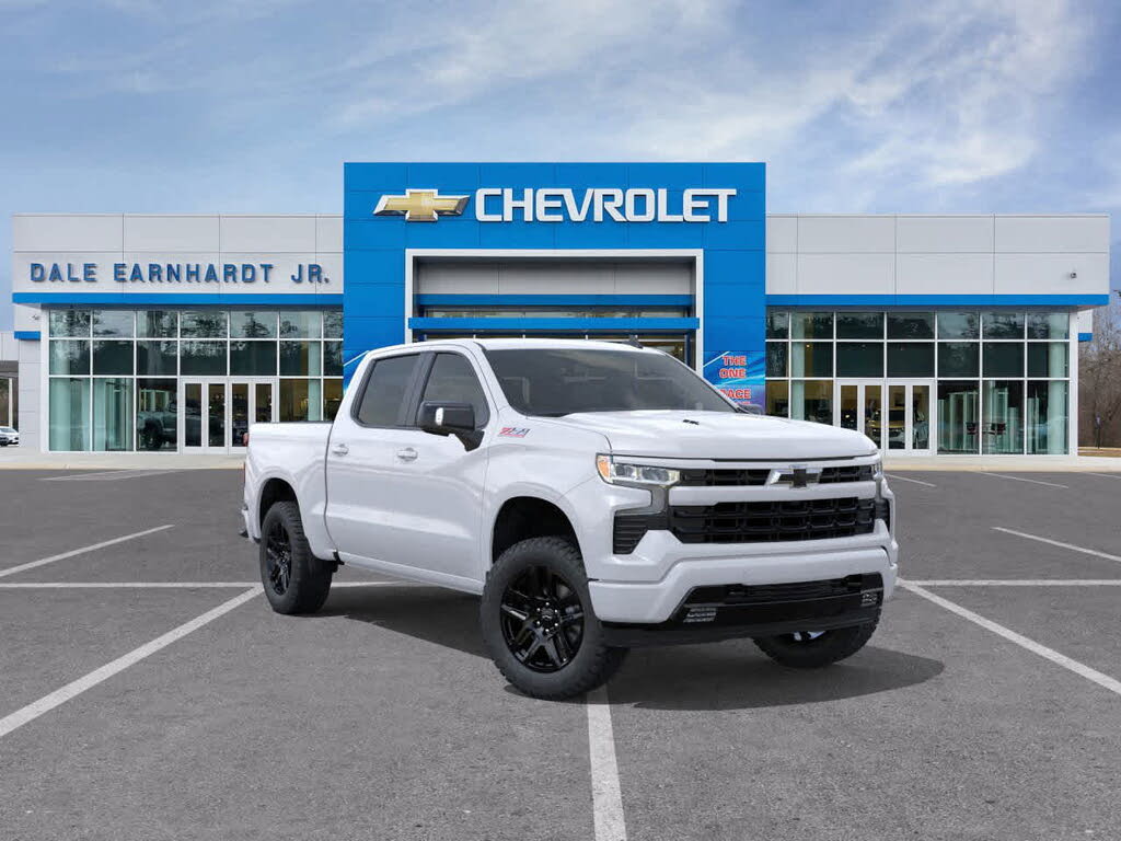 2025 Chevrolet Silverado 1500 RST Crew Cab 4WD