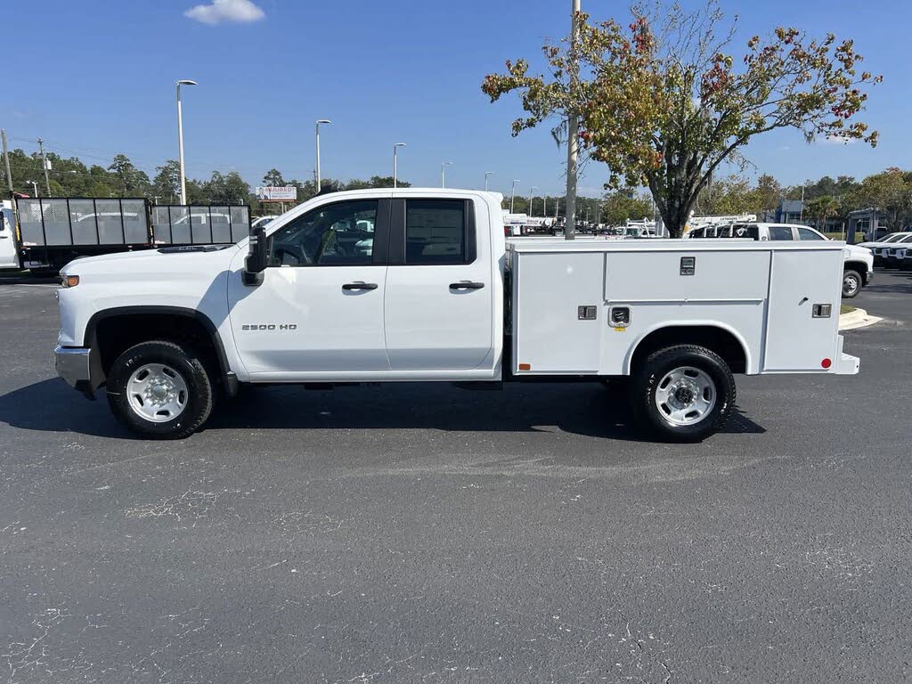 2025 Chevrolet Silverado 2500HD Work Truck Double Cab LB 4WD