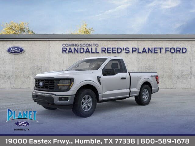 2025 Ford F-150 XL Regular Cab 4WD