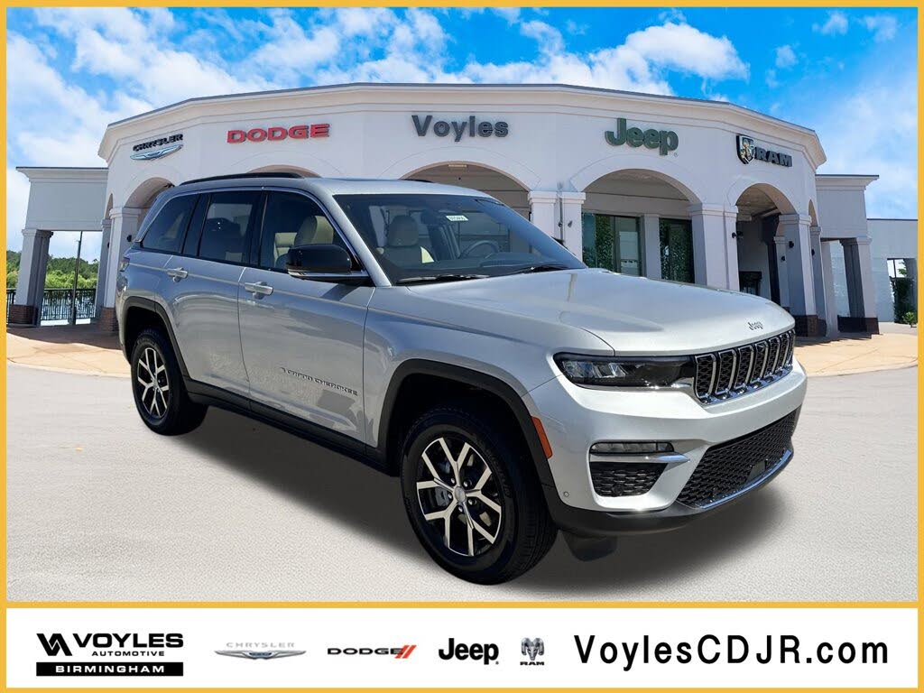 2025 Jeep Grand Cherokee Limited 4WD