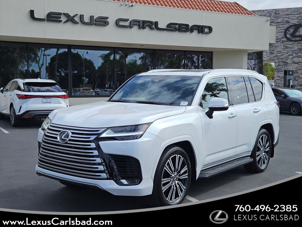 2025 Lexus LX Hybrid Luxury AWD