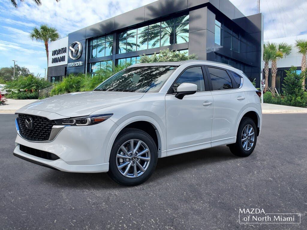 2025 Mazda CX-5 2.5 S Select AWD