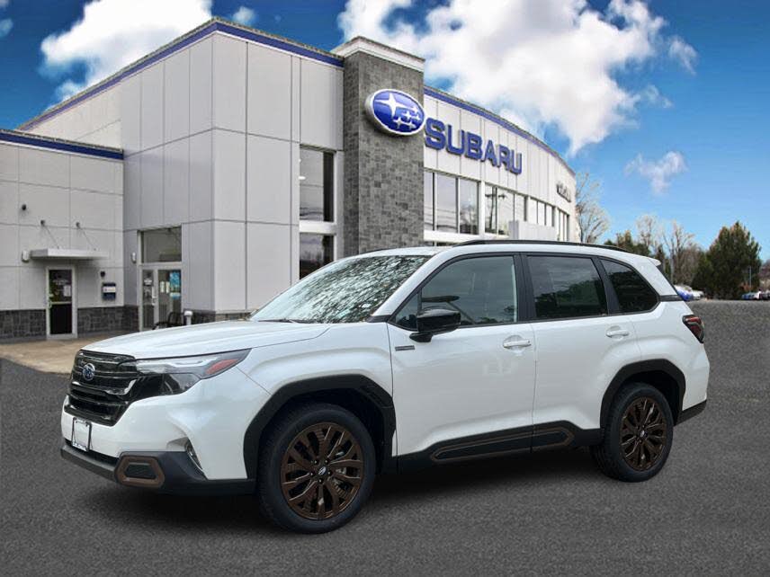 2025 Subaru Forester Hybrid Sport AWD