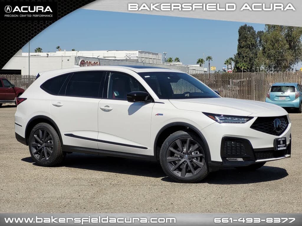 2026 Acura MDX SH-AWD with A-SPEC Package