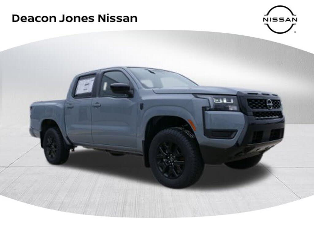 2026 Nissan Frontier SV Crew Cab 4WD