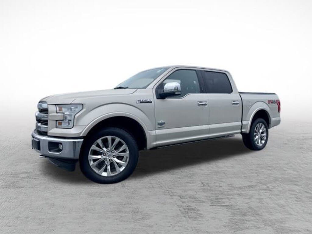 2017 Ford F-150 King Ranch SuperCrew 4WD