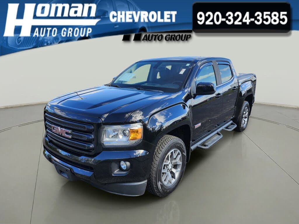 2018 GMC Canyon All Terrain Crew Cab 4WD with Cloth
