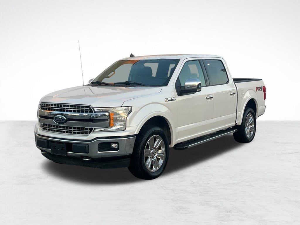 2019 Ford F-150 Lariat SuperCrew 4WD