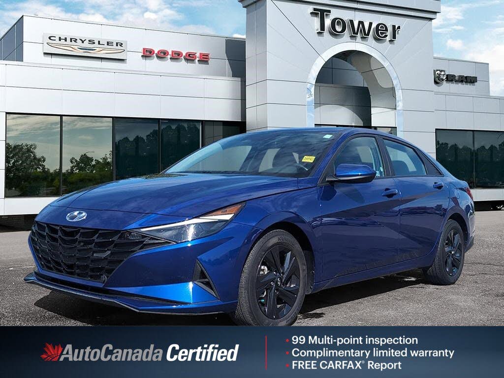 2023 Hyundai Elantra Preferred FWD