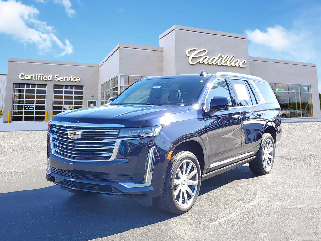 2024 Cadillac Escalade Premium Luxury Platinum 4WD