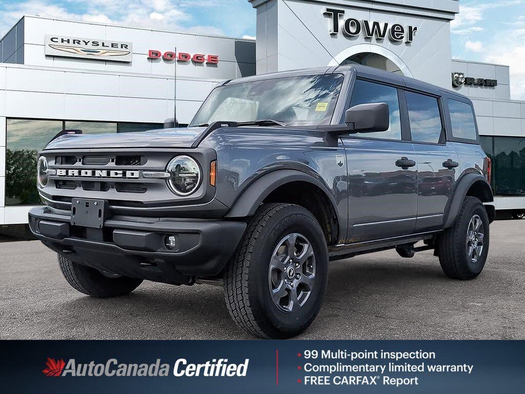 Ford Bronco Big Bend 4-Door 4WD 2024