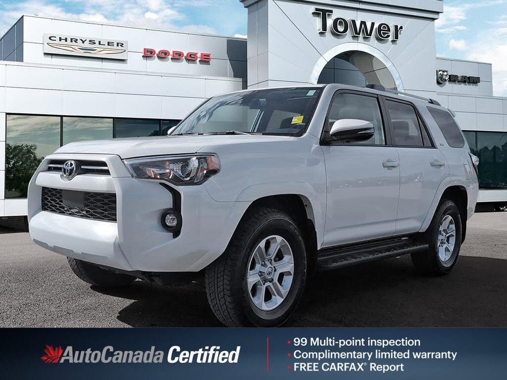 Toyota 4Runner SR5 Premium 4WD 2024
