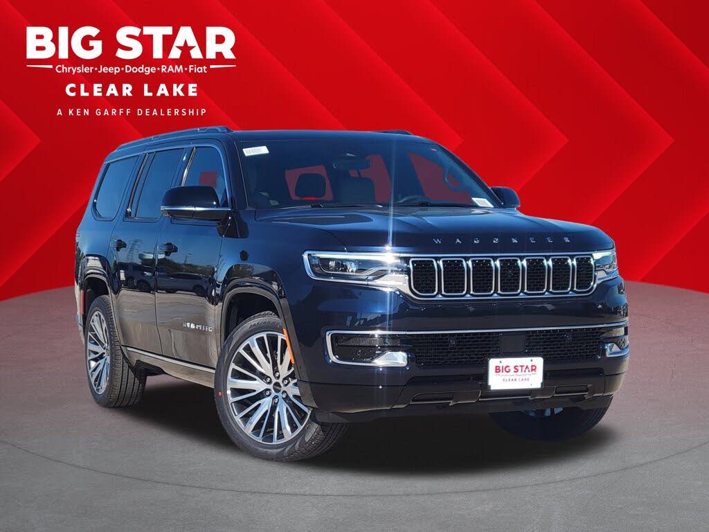 2025 Jeep Wagoneer Series II 4WD