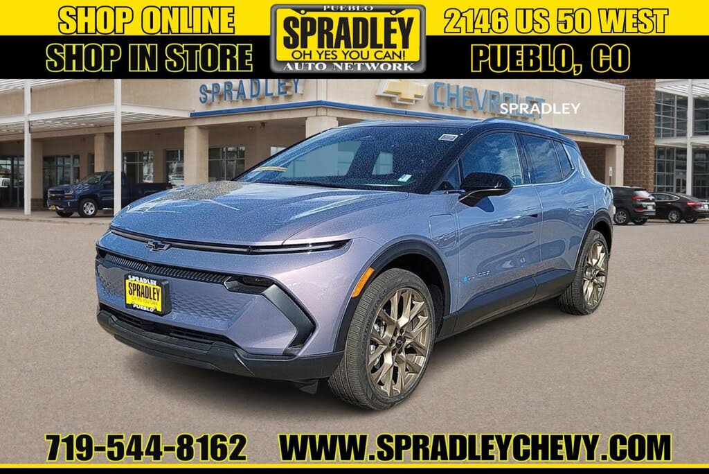 2026 Chevrolet Equinox EV LT 2 AWD