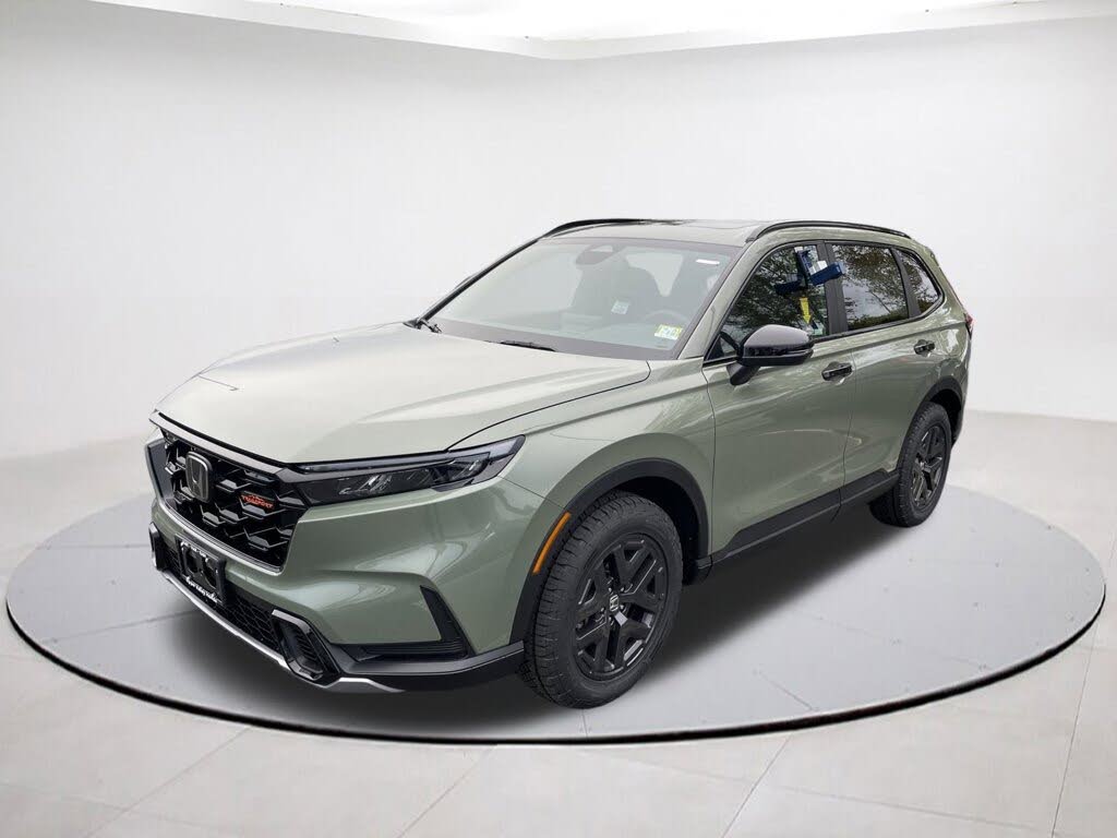 2026 Honda CR-V Hybrid TrailSport AWD