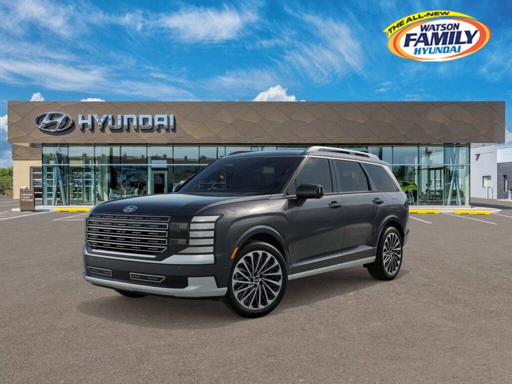 2026 Hyundai Palisade Calligraphy AWD