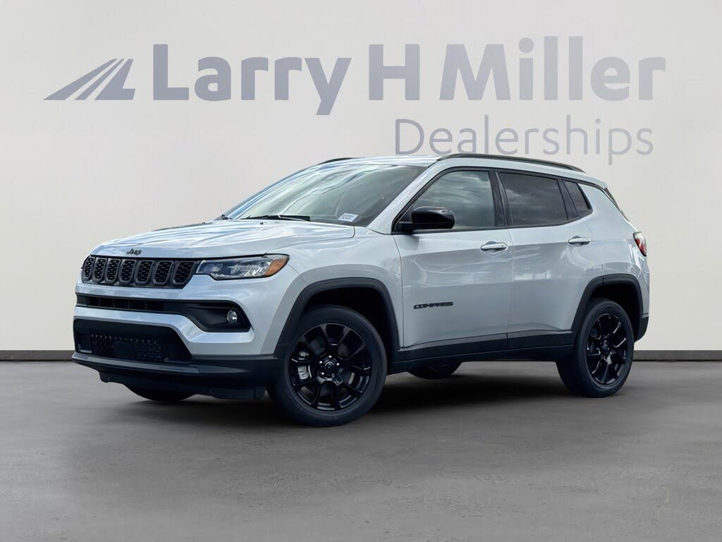 2026 Jeep Compass Latitude Altitude 4WD