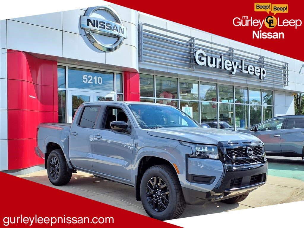 2026 Nissan Frontier SV Crew Cab 4WD