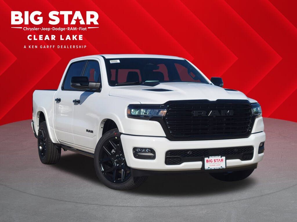 2026 RAM 1500 Laramie Crew Cab RWD