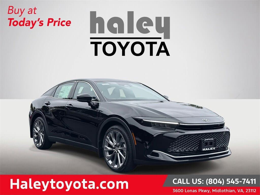 2026 Toyota Crown Limited AWD